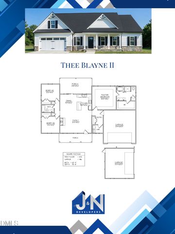 178 Pendergrass Drive, Princeton, NC 27569
