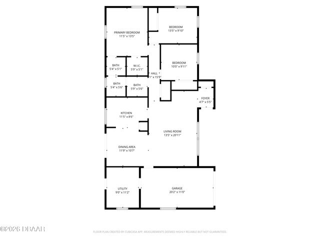 1825 Biscayne Avenue, South Daytona, FL 32119