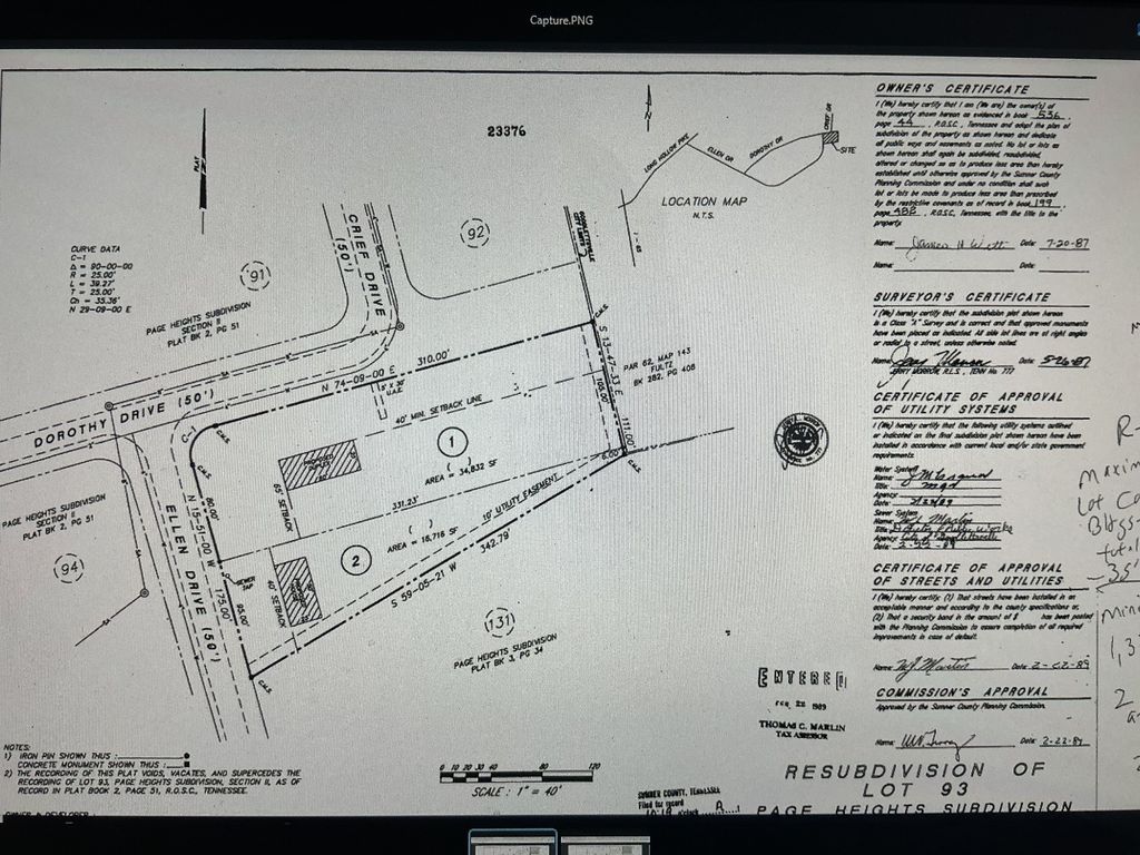 0 Ellen, Goodlettsville, TN 37072