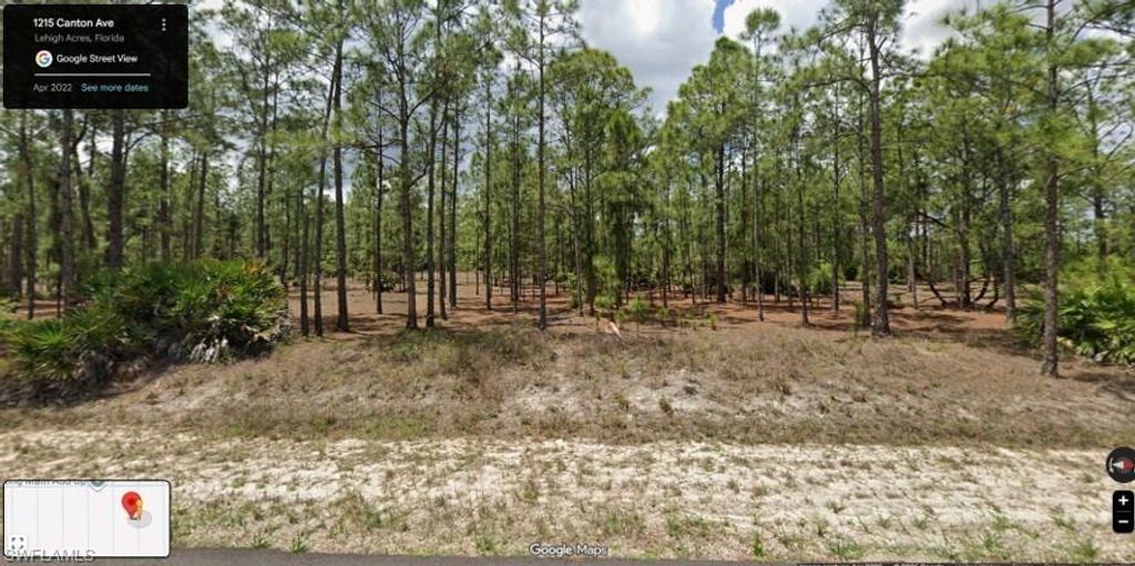 1215 Canton AVE, LEHIGH ACRES, FL 33972 — exterior