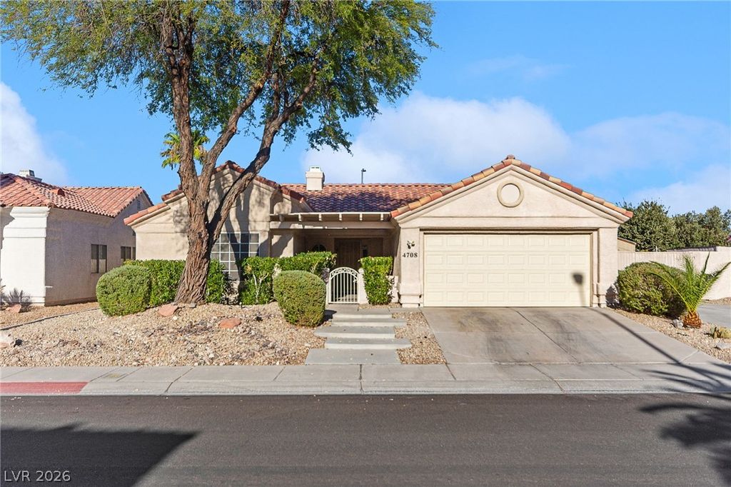 4708 Standing Bluff Way, Las Vegas, NV 89130 — exterior