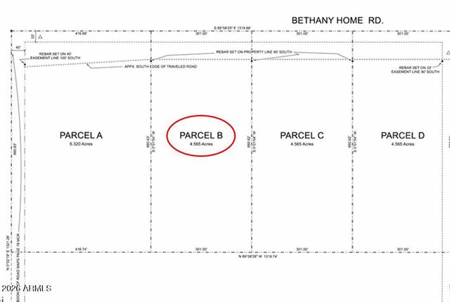 386XX W Bethany Home Road -, Tonopah, AZ 85354