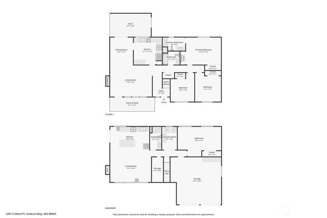 1207 S 293rd Place, Federal Way, WA 98003