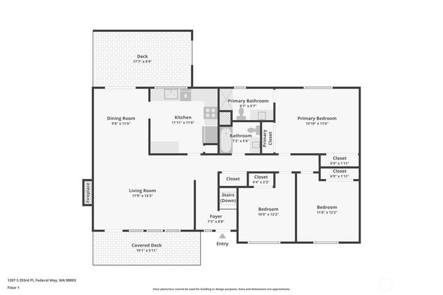 1207 S 293rd Place, Federal Way, WA 98003