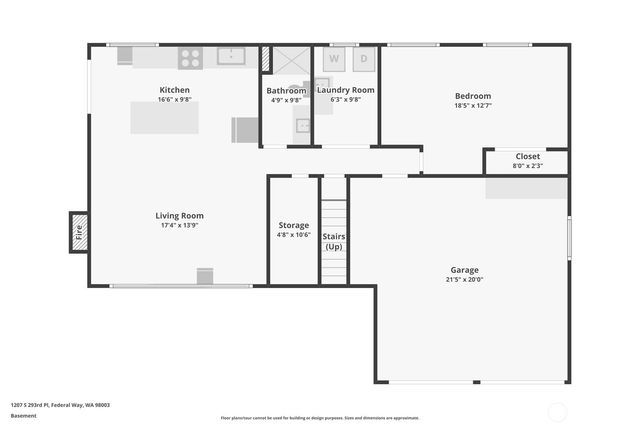 1207 S 293rd Place, Federal Way, WA 98003