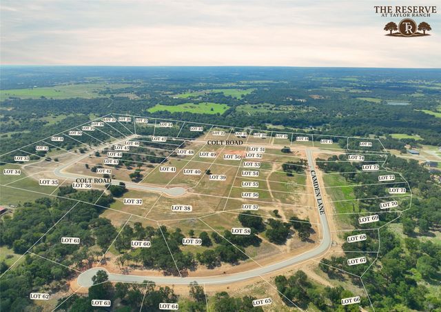 Lot 62 & 63 Camden Lane, Springtown, TX 76082