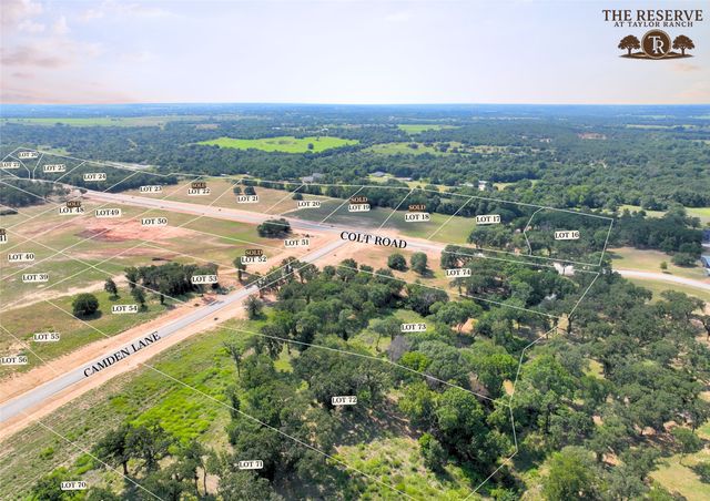 Lot 62 & 63 Camden Lane, Springtown, TX 76082