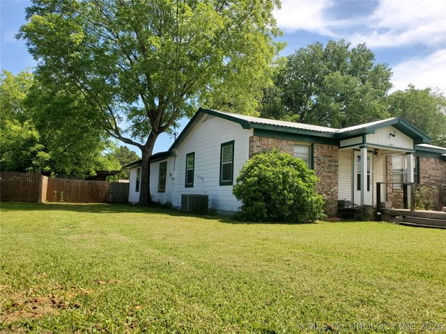 204 Curtis, Calera, OK 74730