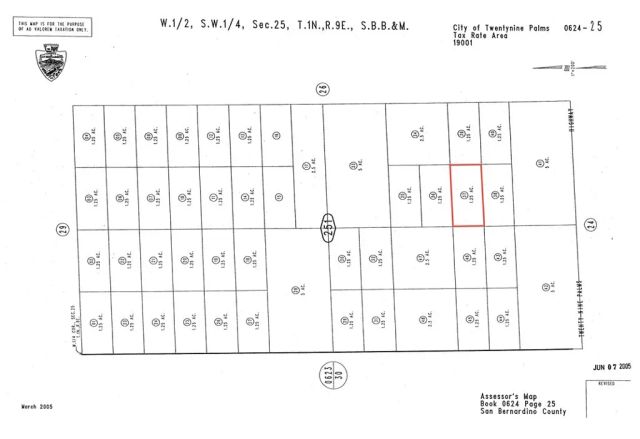 1 Charlotte, 29 Palms, CA 92277