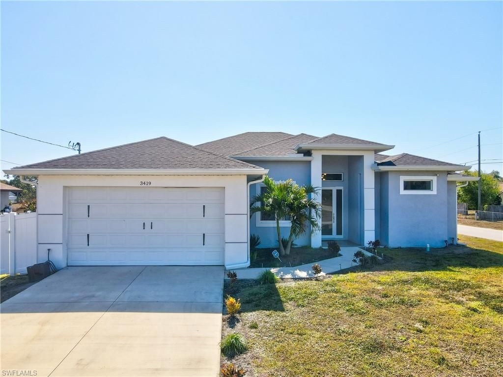 3419 5th ST SW, LEHIGH ACRES, FL 33976 — exterior