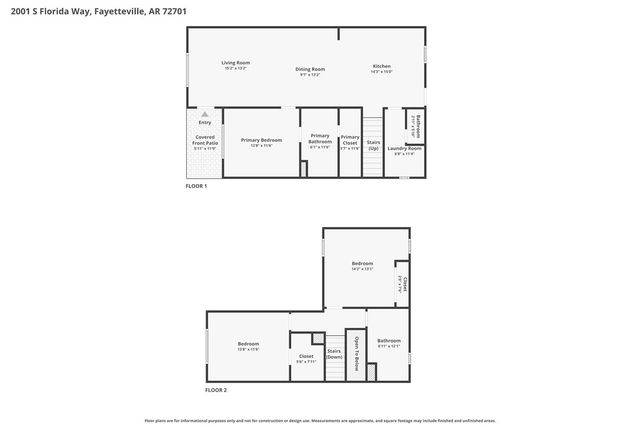 2001 S Florida Way, Fayetteville, AR 72701