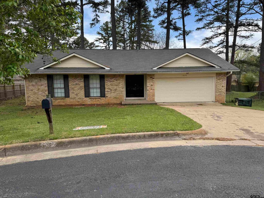 1610 Bowie Circle, Tyler, TX 75701