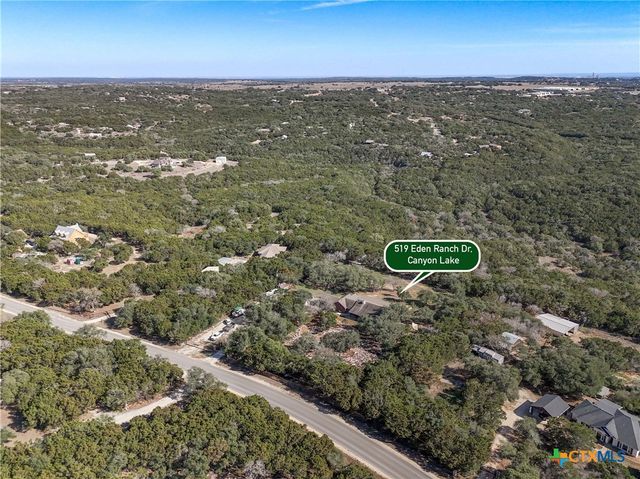 519 Eden Ranch Drive, Canyon Lake, TX 78133