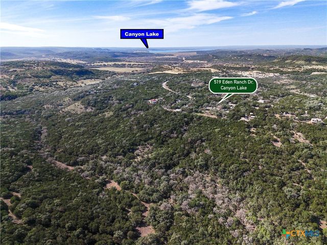 519 Eden Ranch Drive, Canyon Lake, TX 78133