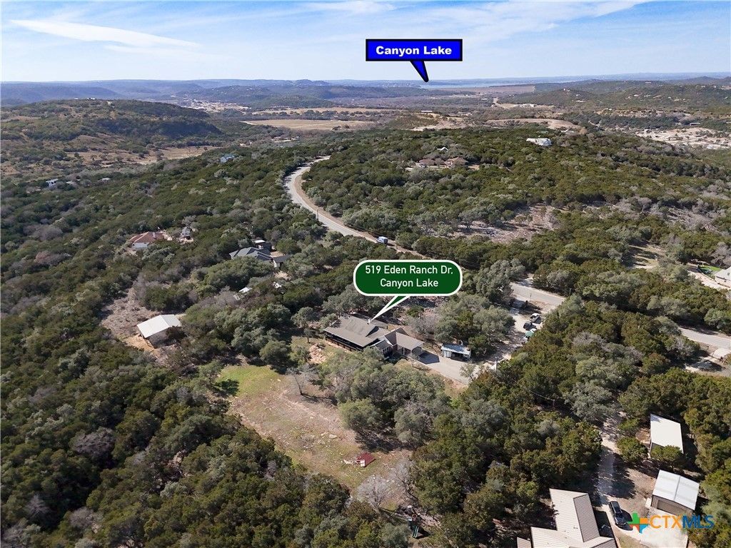 519 Eden Ranch Drive, Canyon Lake, TX 78133