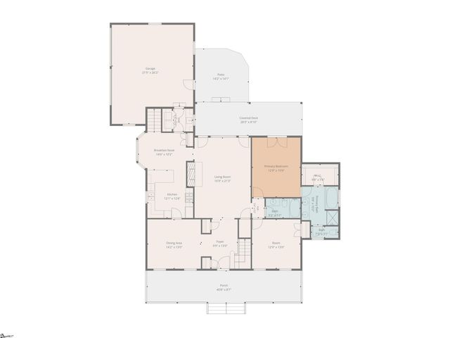 468 S Oakley Lane, Spartanburg, SC 29301