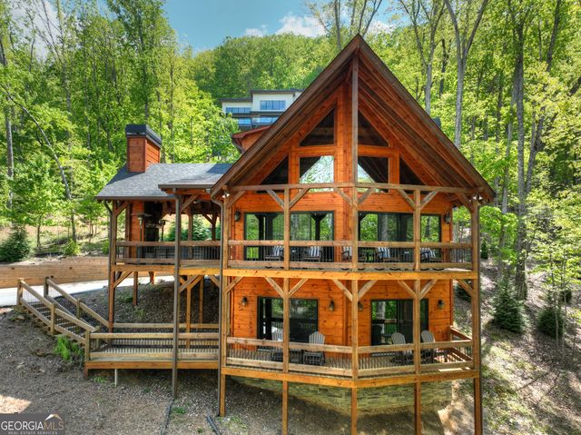1601 Shady Falls Road, Blue Ridge, GA 30513