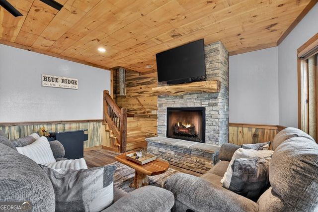 1601 Shady Falls Road, Blue Ridge, GA 30513