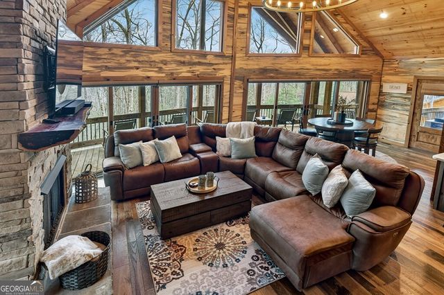 1601 Shady Falls Road, Blue Ridge, GA 30513