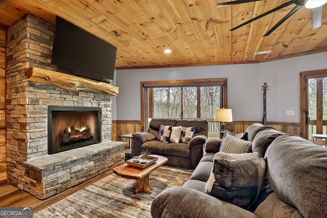 1601 Shady Falls Road, Blue Ridge, GA 30513