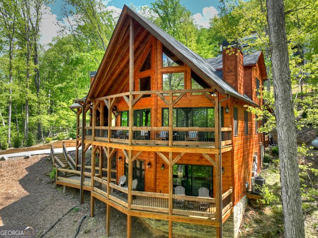 1601 Shady Falls Road, Blue Ridge, GA 30513