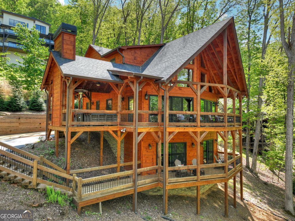 1601 Shady Falls Road, Blue Ridge, GA 30513