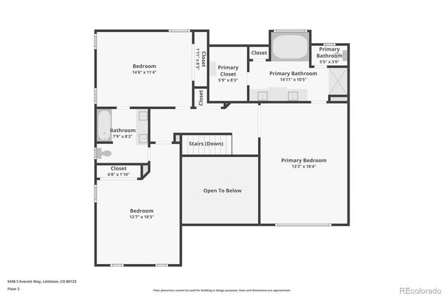 5436 S Everett Way, Littleton, CO 80123