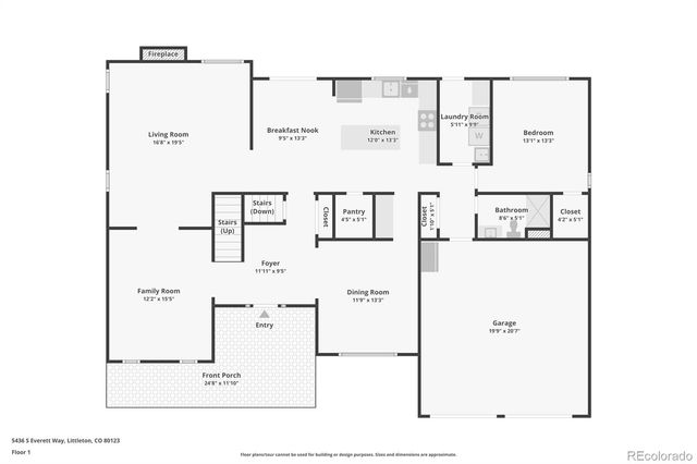 5436 S Everett Way, Littleton, CO 80123