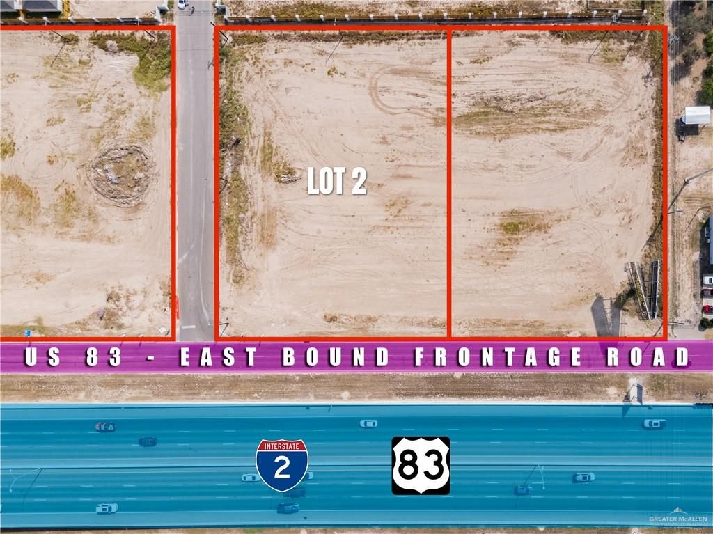 Lot 2 W Palma Vista Drive, Palmview, TX 78572
