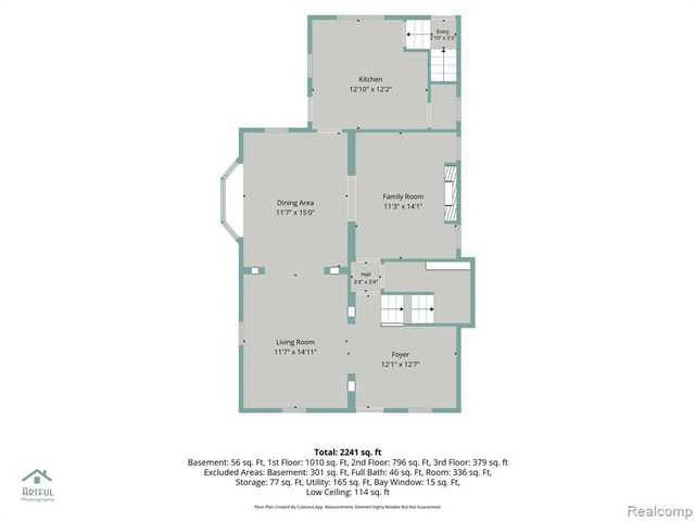 1601 Lawndale Street, Detroit, MI 48209