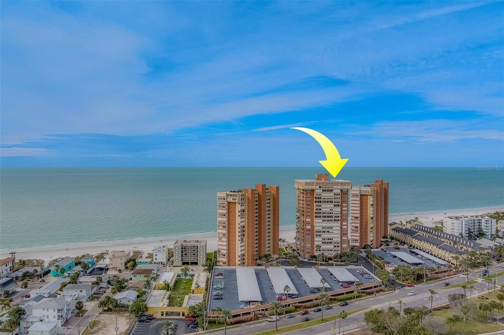 17920 GULF BOULEVARD 1808, Redington Shores, FL 33708