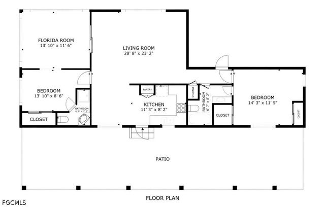 514 Blossom CT, North Fort Myers, FL 33917