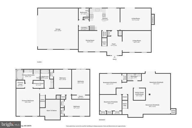 1 CHAGALL CT, North Potomac, MD 20878