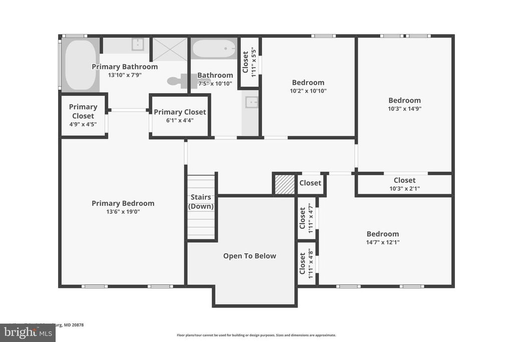 Image 28 of property listing at 1 CHAGALL CT, North Potomac, MD 20878