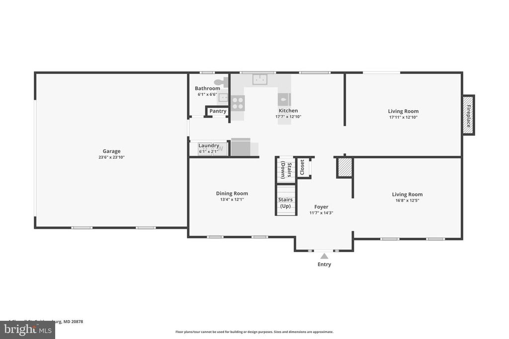 Image 43 of property listing at 1 CHAGALL CT, North Potomac, MD 20878