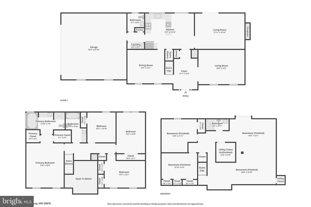 Image 7 of property listing at 1 CHAGALL CT, North Potomac, MD 20878