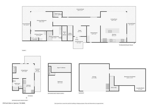 378 Parkside Ln, Spencer, TN 38585