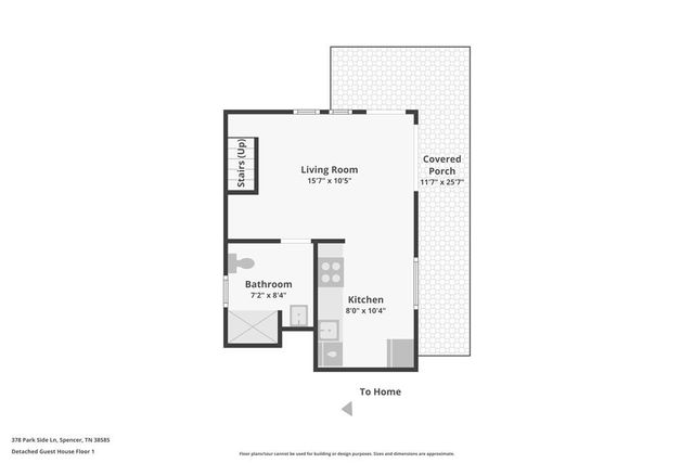 378 Parkside Ln, Spencer, TN 38585