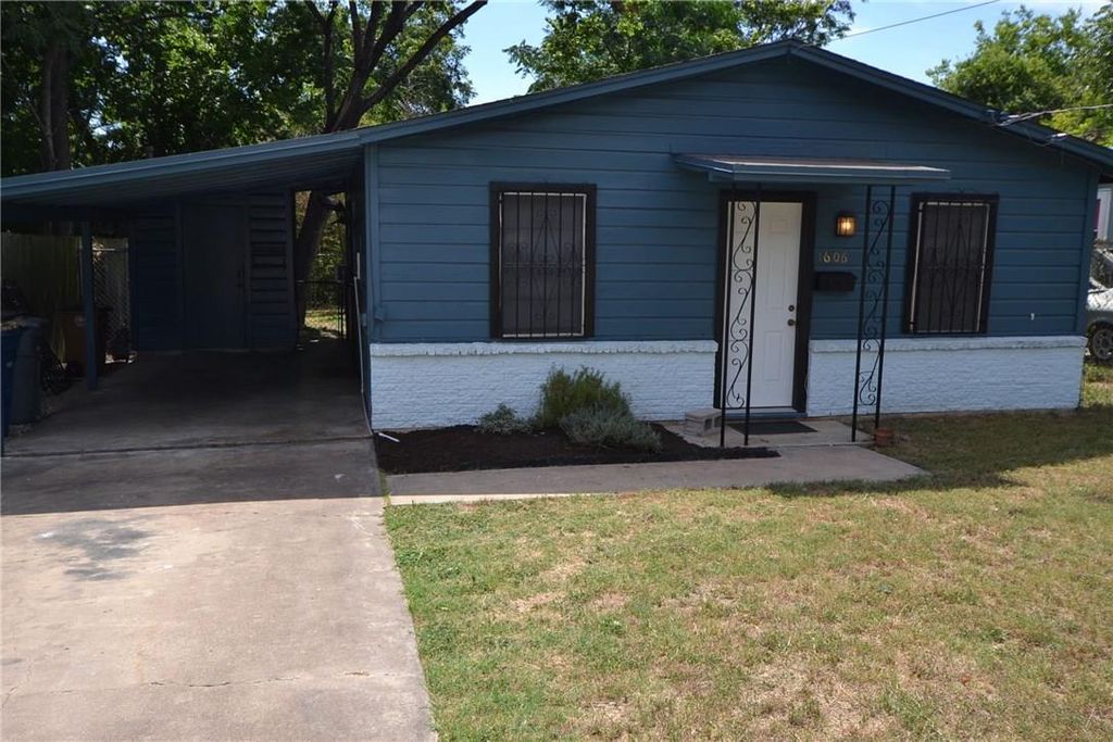 1606 Singleton Ave, Austin, TX 78702