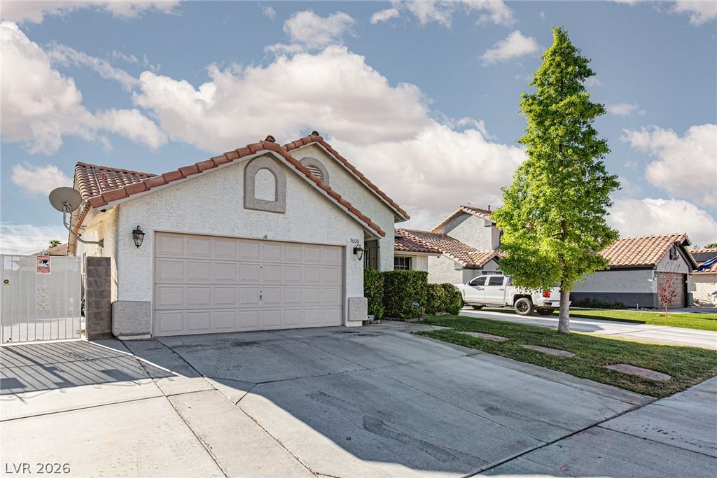 5008 Deep Forest Drive, Las Vegas, NV 89130 — exterior