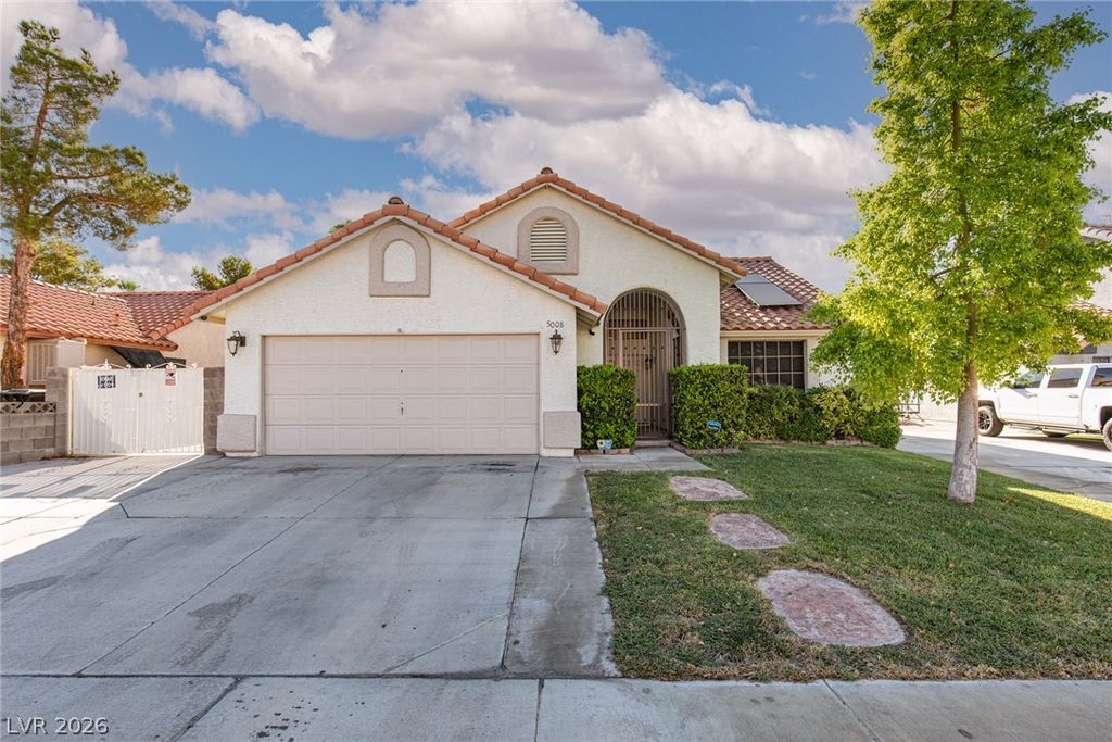 5008 Deep Forest Drive, Las Vegas, NV 89130 — photo 2