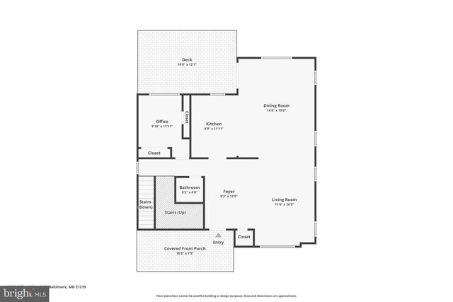 8728 MILLERS ISLAND RD, Edgemere, MD 21219
