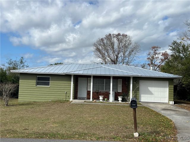 302 S Jackson Street, Beverly Hills, FL 34465