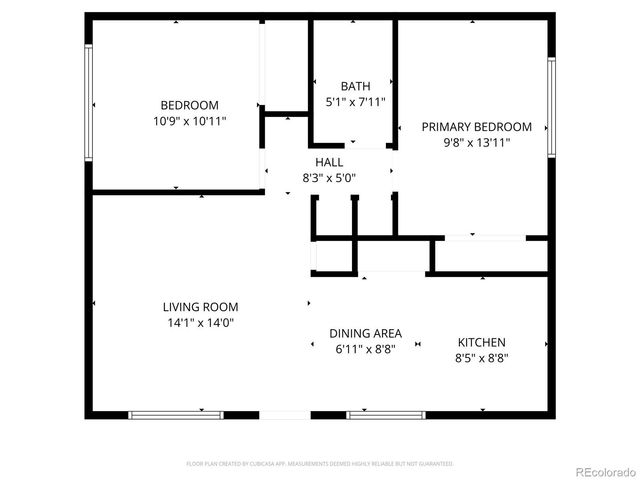 7309 W Hampden Avenue 6101, Lakewood, CO 80227