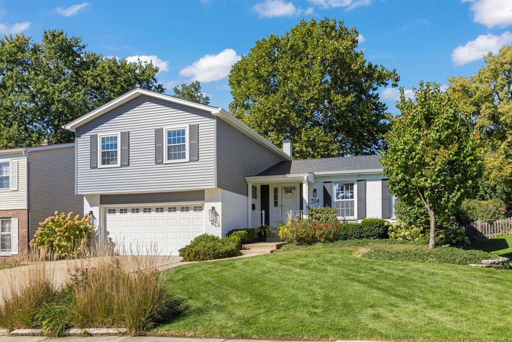 314 Collen Drive, Lombard, IL 60148 — photo 2