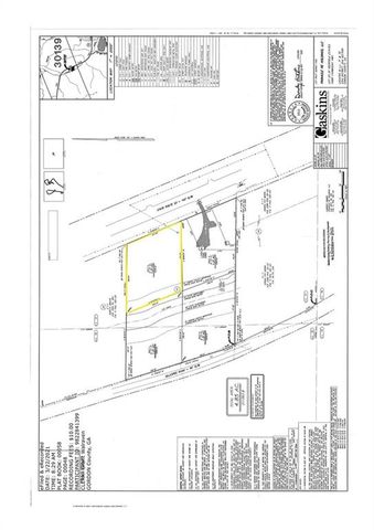 10849 Fairmount Highway, Fairmount, GA 30139
