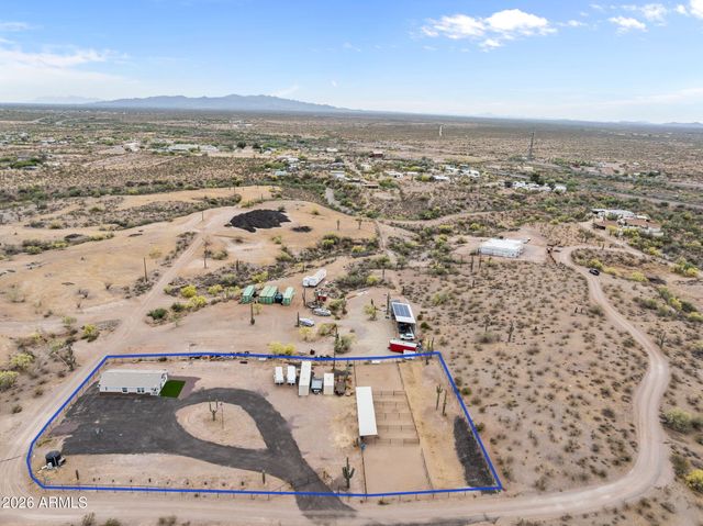 41711 N US HWY 60 --, Morristown, AZ 85342