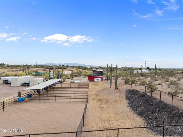 41711 N US HWY 60 --, Morristown, AZ 85342