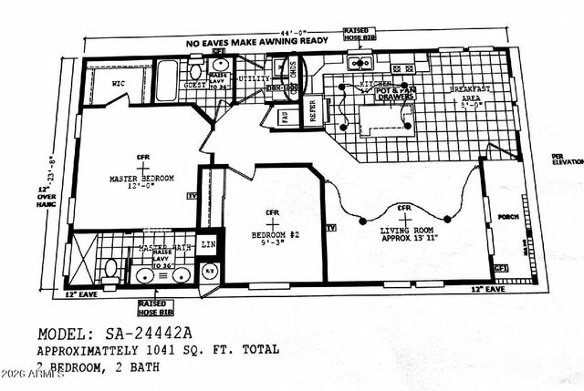 41711 N US HWY 60 --, Morristown, AZ 85342