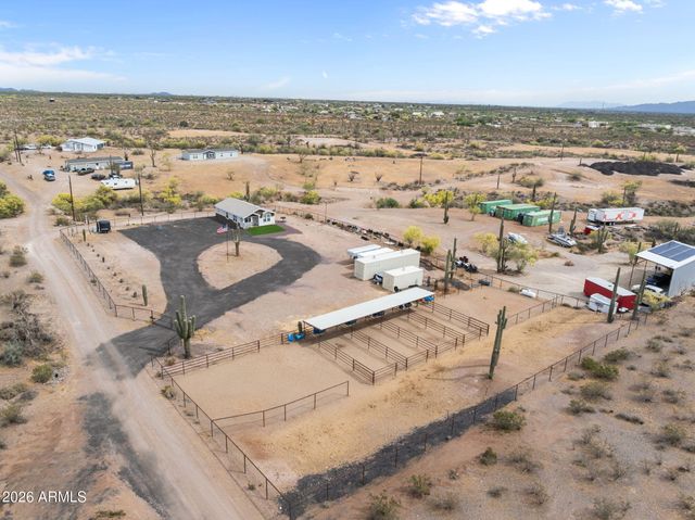 41711 N US HWY 60 --, Morristown, AZ 85342